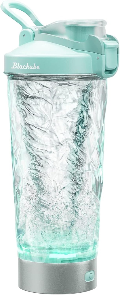 BLACKUBE Elektrikli Protein Shaker Şişeler - 18 oz Jeneratör Vortex Mutfak | Domuz Free | Tritan ile Yapıldı | Protein Shakes