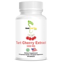 Gout ve You Tart Cherry Extract | 3000 mg Per | 90 Vegetarian Capsules | Gluten-Free