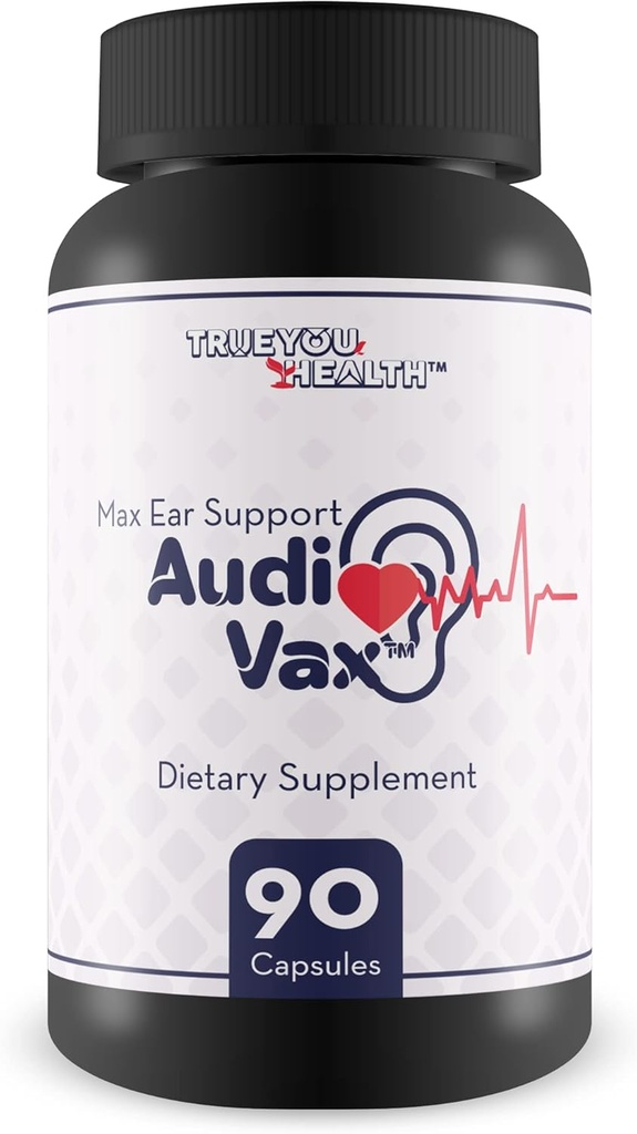 Max Ear Support Audi Vax - Ear Health Support Supplement - Geliştirilmiş Kan Akışı ile İç Kulak ve Orta Kulak Sağlığını Destekleyin - İşitme kaybı ve Ear Ringing - Sağlıklı Auditory Function Function Function