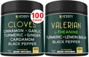 Log 7in1 Cloves Supplement & 5in1 Valerian Root Supplement