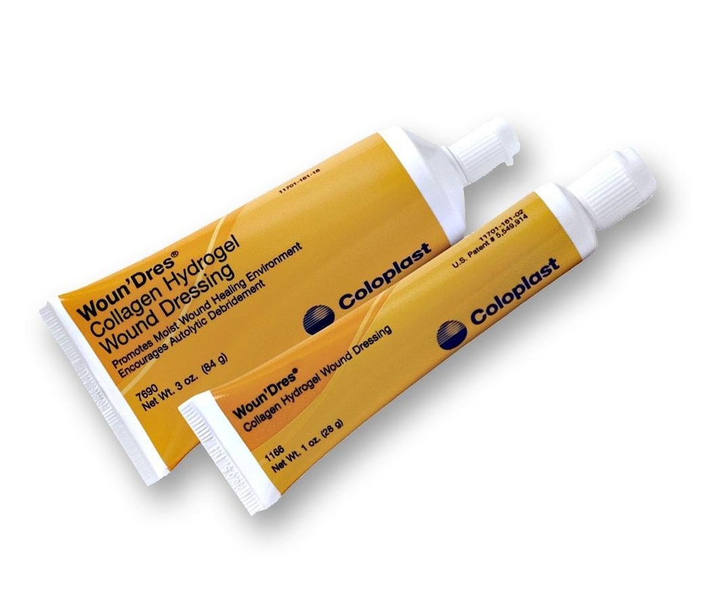 Yararlar Collagen Hydrogel Qty 12