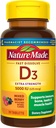 Doğa D3 5000 IU (125 mcg) Ekstra Güç, Immune Desteği için D Supplement, 70 Sugar Free Fast Dissolve Tabletleri, 70 Day Supply Supply