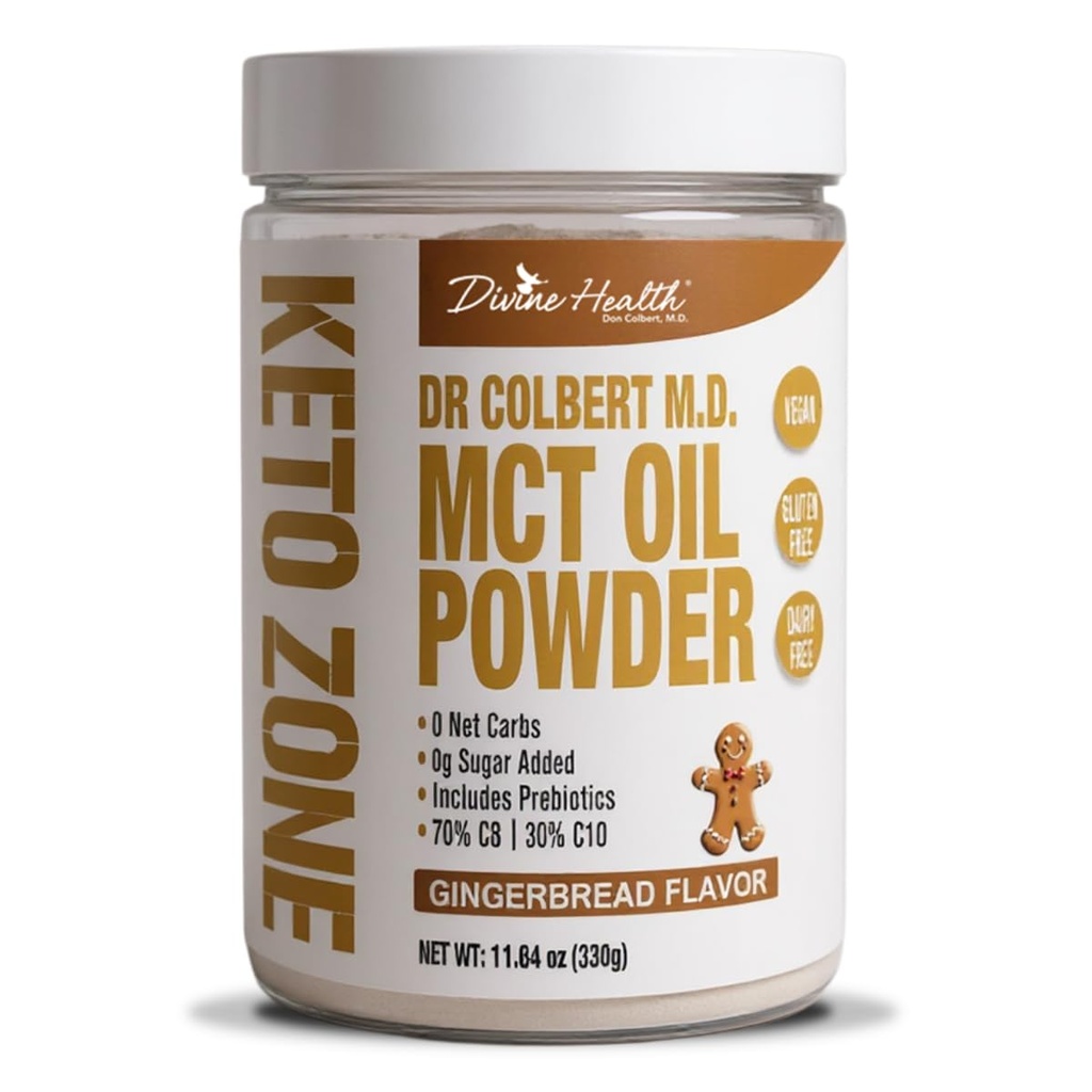 Divine Health Keto Zone® MCT Oil Powder 