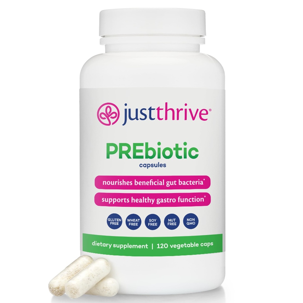 Sadece Thrive PREbiyotik Capsules - Gut Health ve Immune Support için Prebiyotik