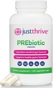 Just Thrive Prebiotic Caps - Prebiotic Blend για την υγεία των ούρων και την ανοσοποιητική υποστήριξη, 120 Caps