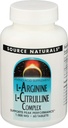 L Arginine L Citrulline Kompleksi Naturals, Inc. 60 Tabs