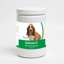 Sağlıklı Breeds Basset Hound Salmon Oil Yumuşak Chews 120 Kont