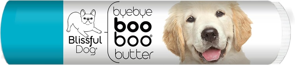 Blissful Dog .15 oz Tube Golden Retriever Booboo Butter