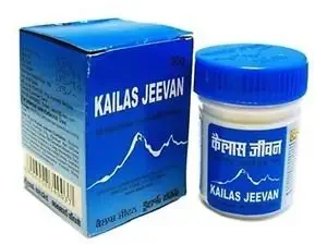 3 Kailas Jeevan Jar 30 Gram Paketi - Herbal Ayurvedic Multi amaçlı Anti-septic Cream Cream