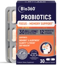 B5, B6 & B12-30 CFU for Immunity, Digestion & Gut Health - 30 Countestion & Gut Health - 30 Count