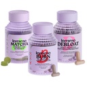 Lemme Burn, Debloat & Matcha Sche - Metabolism & Fat Comb Capsules + Bloating & Gas Relief Capsules + Energy B12 Gummies - Gluten-Free, Non-GMO - 60 ct. ea