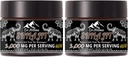 Pure Shilajitwear, Authentic Golden Grade A,1000 mg maksimum Potency Organik Doğal Shilajit Machinery with Fulvic Acid for Energy,Immune Support,50 Grams,2 Pack