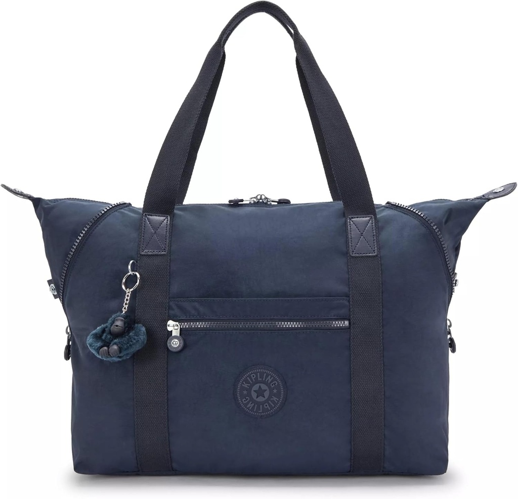 Kipling Women's Art Medium Tote Bag, Hafif Büyük Hafta Sonu, Seyahat Handbag