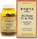 Bu Zhong Yi Qi Wan Herbal συμπλήρωμα χάπια 480 ct (60 εξυπηρετούν, μέγεθος οικονομίας), Κεντρική Chi Teapills, υποστηρίζει υγιή Spleen και στομάχι