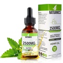 Organik Hemp Oil 2500 mg - Ultra Premium Hemp Oil Drops 2500 mg - Doğal Hemp Oil Extract Tincture - Non-GMO Ultra-Pure CO2 Extracted Drops - Omega Fatty Acids 3 6 9 - Organik olarak Grown & Made in USA