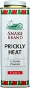 Snake Brand Prickly Heat Soğutma Toz Hergün Kullanımı - Anti-Chafing, Heat Rash Relief, Classic Original Scent (9.9 Oz / 280g)
