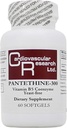 Pantethine 300 mg (Pantesin) 60 Softgels - 2 Pack - Ecological Formulas /Cardiovascular Araştırma