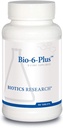 Biotics Research Bio 6 Plus Digestive Support, υποστηρίζει τη λειτουργία του παγκρέατος, 50.000 NF Units Amylase, 9,300 NF Units Lipase, 50.000 NF Units Protease, Pancreatic και Digestive Enzymes 90 Tablets