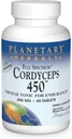 Πλανητικά βότανα Full Spectrum Cordyceps 450 mg, 60 Count