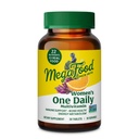 MegaFood Womens Multivitamin One Daily - Kadınlar için Multivitamin - C vitamini, D, Iron & B Vitaminleri - Bone, Energy Metabolism & Immune Support - Vegetarian, GlutenFree - 30 Tablet, 30 Hizmet