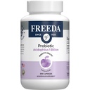 FREEDA Asitofilus Probiyotik 1 Milyar CFU - Kadınlar ve Erkekler için Lactobacillus Asitofili Probiyotikler - Kadın Probiyotikleri için Digestive Health - Gut Health Supplements for Women & Men (250 Capsules)