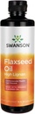 Swanson Flaxseed Oil High Lignan (Omegatru) 16 fl Ounce (473 ml) Sıvı