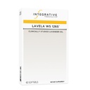 Integrative Θεραπευτικά Lavela WS 1265 - Συμπλήρωμα αιθέριου ελαίου λεβάντας για τον ύπνο και το στρες * - Γαλακτο-ελεύθερο - 60 Softgels (60 Servings)