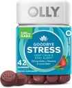 OLLY Local Stress Gummy, GABA, L-Theanine, Lemon Balm, Stres Yardım Tamam, Berry - 42 Kont