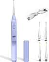 Ear Wax Removal Tool with Light Kids Ear Wax Rer Ear Temizlik Tool Ear Bright with built-in Storage Space UANRNA Yükseltd Ear Wax Removal with Light Kids & Yetişkinler (Purple)