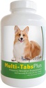 Υγιείς Φυές Pembroke Welsh Corgi Multi- Tabs Plus Μασώμενα δισκία 180 κόμης