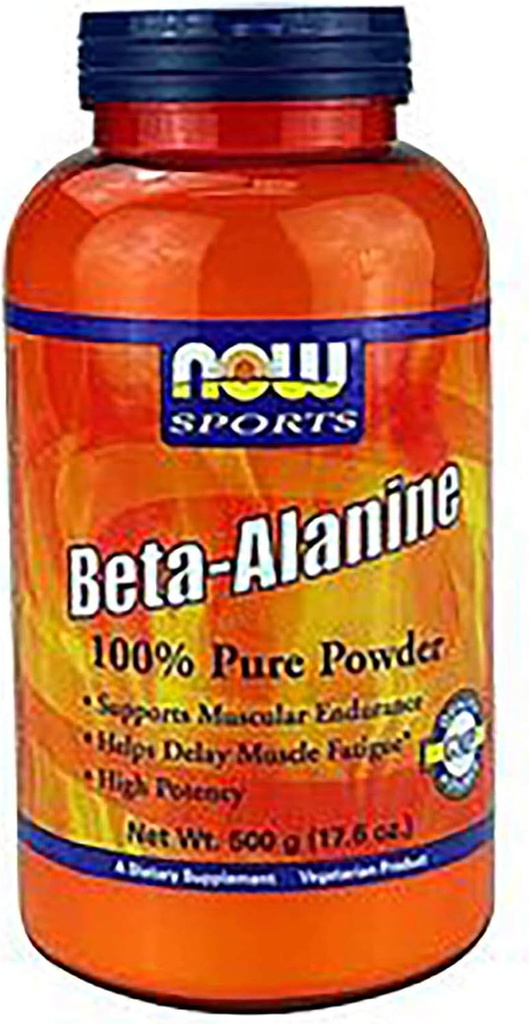 Şimdi Beta-Alanine 100% Pure Toz