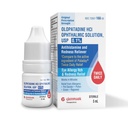 Glenmark Θεραπευτικές σταγόνες Olopatadine Οφθαλμικές σταγόνες για Αλλεργίες, Redness Relief, Αντιισταμινικές σταγόνες ματιών, Αλλεργία Ανακούφιση από Pet Dander, Pollen, Grass, Ragweed, Λειτουργεί σε λεπτά, Olopatadine HCl 0,1%, 5ml