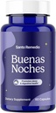 Santo Remedio Buenas Noches, Sleep, Supports Digestive Health, Contains Zylaria®, DE111® (Probiyotikler), Melatonins
