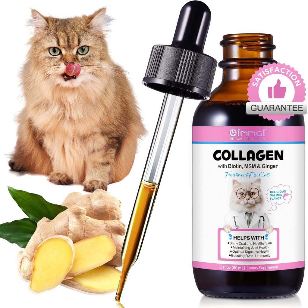Cats 2 fl.oz, Bovine Collagens, Biotin, MSM