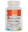 WELLNESS EXTRACT Eannatto Tocotrienols Deltaaltı Vitamin E Supplements Softgels, Tocopherol Free, Supports Immune Health, Non-GMO, Gluten Free & Antioksi (50MG 30 Softgels).