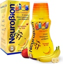 Nörobion Çocuklar B Kompleksi - Çocuklar için Güçlü Sağlıklı Multivitamin - 8.5 fl oz