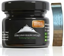 Gold Grade Himalaya Shilajitwear for Men & Women | 500MG Max Potency | Lab Tested 100% Organik Shilajit with 85+ Trace Minerals & Fulvic Acid For Focus, Energy And Immunity 30 Gram