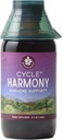 WishGarden Herbs Cycle Harmony Hormon Desteği - Plant-Based Herbal Supplement w/Vitex & Wild Yam Normal Erkeklere Yardımcı Oldu, PMS, Irregular Cycles, Ovulation Issues, 4oz