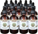 Juniper Alkol Özgür Sıvı Ekstraksiyon, Organik Juniper (Juniperus Monosperma) kuru Berry Glycerite Hawaii Pharm Natural Herbal Supplement 15x4 ozz