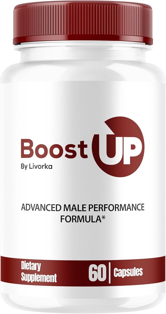 LIVORKA Erkekler için Gelişmiş Formula Tamamını Güçlendirmek - 60 Capsules