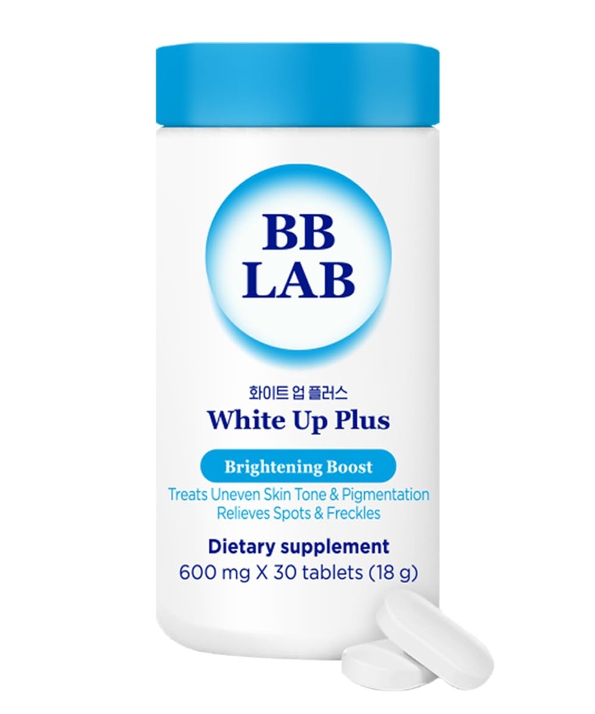 BB LAB White Up Plus Skin Support, Koreli Glutathione, L-Cystine, C, Dark Spots & Acne Skin Support,