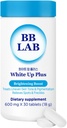 BB LAB White Up Plus Advanced συμπλήρωμα για την υποστήριξη του δέρματος, κορεατική γλουταθειόνη, L-κυστίνη, βιταμίνη C, σκούρα σημεία & δέρμα ακμής