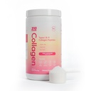 310 Kadın ve Erkekler için Beslenme Tozu - Grass-Fed Collagen Supplement w/Hyaluronic Asit, Resveratrol, C,D & E for Skin, Hair ve Nails - 30 SRV Pink Lemonade