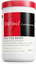 DAVINCI Laboratuvarları Spectra Reds - Antioksit Sağlık Için Mix Supplement * - Immune & Liver Health Aid with Grape Tohumksiyon* - Toz Supplement Supports Eye & Heart Health* - 30 hizmet (324.9 g)