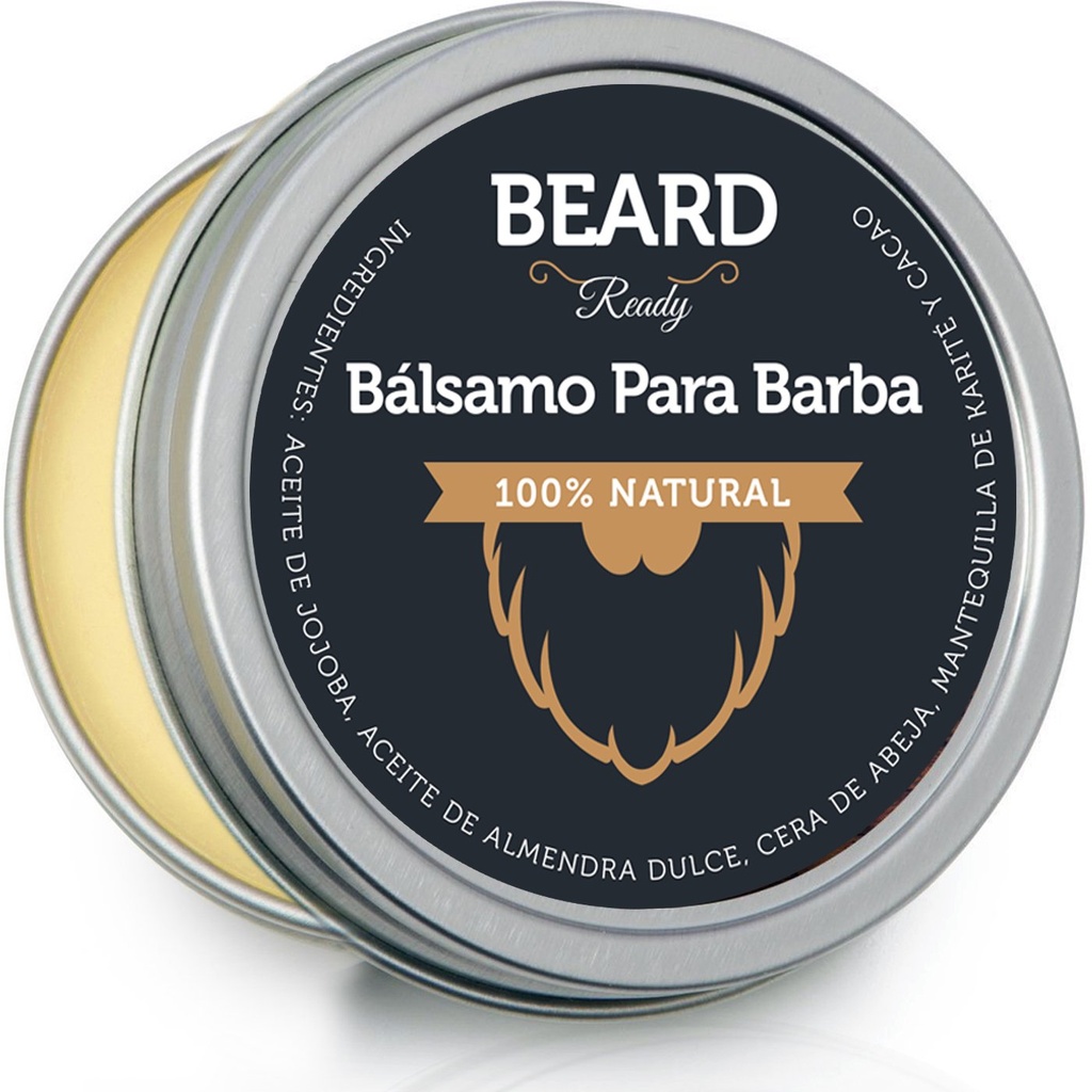 Cremas para Nacer 100% Φυσικό - Crecimiento De La Barba Y Vello Πρόσωπο