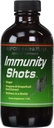 California Natural Immunity Shots 4oz Şişe çinko, Organik Ginger Root, Oregano Oil - Potent & Pure Immune System ATM - Immune System Support (Pack of 1)