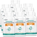 Yagabay Liposomal NAD+ 500 mg, Yüksek Absorpsiyon, TMG 250 mg ile NAD+, Actual NAD Plus Nicotinamid Riboside'dan daha verimli, Destek Hücreleri Enerji, Sağlıklı Ağlama | 600 Softgels