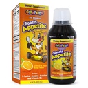 GirafKids Amoster Syrup for Kids Ηλικίες 4+, 8 Fl Oz - Βιταμίνες για Παιδιά, Πορτοκαλί Γεύση - Προάγει Υγιεινή Ορεξία & Ενέργεια