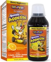 GirafKids Amoster Syrup for Kids Ηλικίες 4+, 8 Fl Oz - Βιταμίνες για Παιδιά, Πορτοκαλί Γεύση - Προάγει Υγιεινή Ορεξία & Ενέργεια