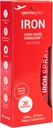 SpectraSpray Iron Daily Supplement, hizmet başına 3 mg - Oral Sprey Essential Mineral Demir, 30 Günlük Alet, Vegan Gluten Free & no GMOs